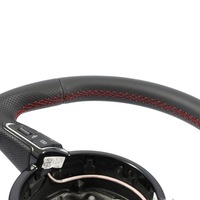 фото thumb №13, Audi a1 s1 8x руль новая чёрная кожа красная nić 8x0419091r