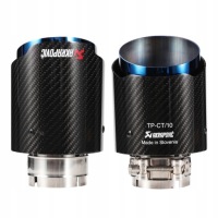 фото thumb №11, Наконечник вихлоп глушника накладка труба вихлопна 63-101mm