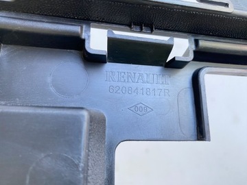 фото thumb №3, Рамка решётка решётка бампера renault zoe рестайлинг 19-