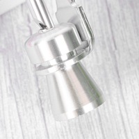 фото thumb №8, 2szt тюнінг автомобільний турбіна пищалка випускний сигналізатор звуковий ogon сріблястий