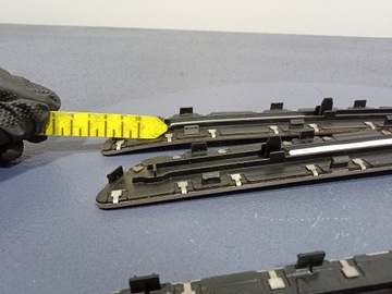 фото thumb №5, Vw touareg ii 7p планки декоративный пороговые r-line комплект