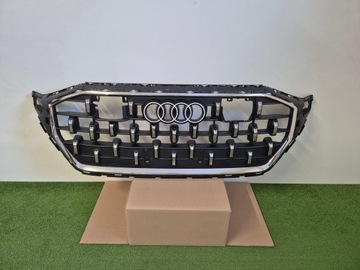 фото thumb №1, Audi q8 4m8 рестайлинг решётка радиатора решётка радиатора решётка радиатор 4m8853651 оригинал хром