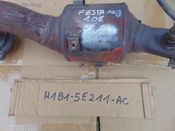 фото thumb №9, Катализатор ford fiesta mk8 1.0 ecoboost