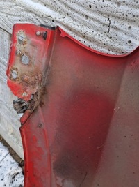 фото thumb №6, Крила правий opel astra g y547