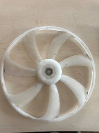 фото thumb №1, Pp-gf20 лопасть вентилятора lexus rc200t rc350 rcf