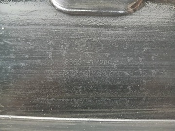 фото thumb №8, Kia picanto ii 2 балка задня підсилювач бампера заднього 2011-