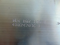 фото thumb №13, Балка бампера перед audi a3 8v рестайлінг 8v4807109e