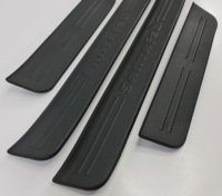 фото thumb №3, Накладки накладки порог hyundai santa fe ii комплект