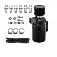 Бак расширительный масла 300ml с фильтром, сепаратор масла к автомобиля 11/13/15mm - чёрный с Разборки, фото thumb