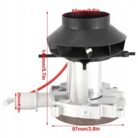 фото thumb №6, Модуль двигателя вентилятор 5kw 12v отопитель