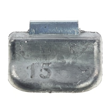 ГРУЗЫ СВИНЦОВЫЕ НОЖКИ 15G ДЛЯ БАЛАНСИРОВКИ КОЛЕС STIX STEEL WHEELS, 100 ШТ.