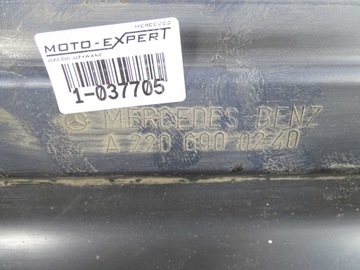 фото thumb №6, Mercedes s w220 планка накладка пороговая правая