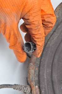 фото thumb №8, Mercedes w176 амортизаторна стійка лівий перед a1763201738