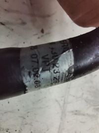 фото thumb №4, Шланг підсилювач гальм mercedes w204 x204 glk a2044302329