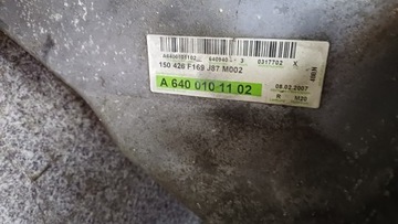 фото thumb №8, Mercedes bklasa w245 двигатель 2.0 cdi 109km 80kw 640940 640.940 b180 w169