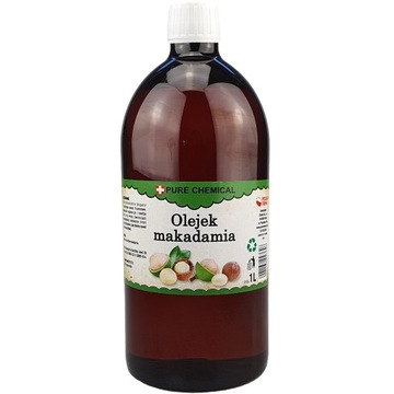 НАТУРАЛЬНОЕ МАСЛО ОРЕХА МАКАДАМИИ 1л