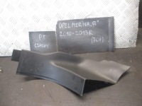 фото thumb №1, Захист стійка поріг лівий задня 132654406 opel meriva b 10-14r.