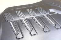 Bmw 4 g22 m-pakiet 430ix купе 23km накладка верхній двигуна карбон ідеальний стан Зі Шроту, фото thumb