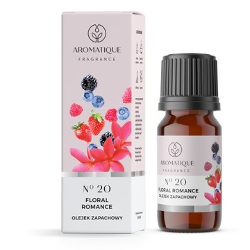 OLEJEK ZAPACHOWY AROMATIQUE FLORAL ROMANCE 12 ML MOCNY TRWAŁY ZAPACH AROMA