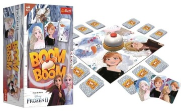 НАСТОЛЬНЫЕ ИГРЫ для детей 7 лет Холодное сердце 2 СЕМЕЙНЫЕ Идеально подходят для подарка РАЗВИВАЮЩИЕ