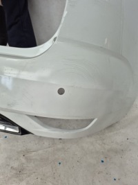 Renault megane iv 4 універсал рестайлінг  бампер задній задній pdc Зі Шроту, фото thumb