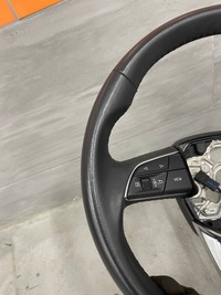 фото thumb №9, Руль многофункциональный audi q3 83a оригинал кожаный 23r