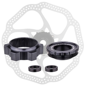 Adapter piasty hamulca tarczowego roweru do hamulca tarczowego na 6 śrub
