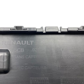 фото thumb №10, Новый оригинальный номер бампер зад pdc renault megane ev e-tech 850b01320r
