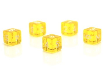 НАБОР ИЗ 5 КУБИКОВ SUNSTONE RPG 1,6 СМ