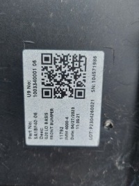 фото thumb №14, Bmw 3 g20 g21 basis lift lci 22- бампер передній перед