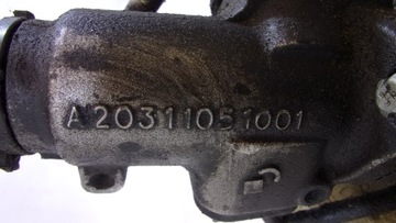 фото thumb №8, Трансмісія рейка рульового управління mercedes w203 a20311051001