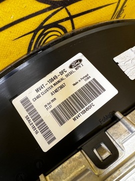 фото thumb №9, Спидометр виртуальный cockpit приборы ford kuga mk3 дизель digital mv4t-10849-dfc