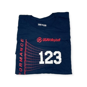 Мужская футболка ADIDAS VOLLEYBALL USA 123 XL