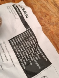 Корпус захист дзеркало заднього nissan juke f15 2010- білий Недорого, фото thumb