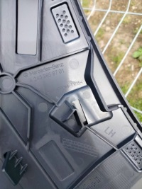 фото thumb №9, Бампер перед передній mercedes eqa amg h243 a243 a2438850901 новий orginał