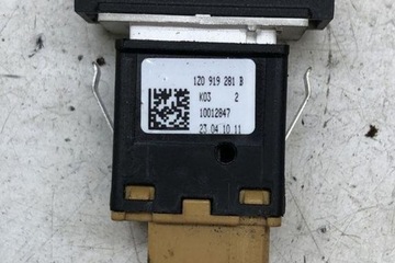 фото thumb №1, Кнопка pdc skoda octavia ii combi 1z5 1z0919281b 1.8l бензин 2010