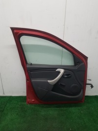 фото thumb №9, Двери левые перед dacia sandero 2009 код teb76