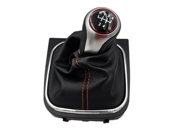 фото thumb №15, Ручка зміни коробки передач чохол volkswagen golf mk5 mk6 jetta eos caddy touran