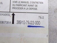 Suzuki sx-4 sx4 09 модуль подушок 38910-79j22 в Україні, фото thumb