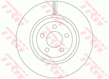 фото thumb №2, Диски гальмівні chrysler 300 c 2.7 3.0 crd v6 3.5