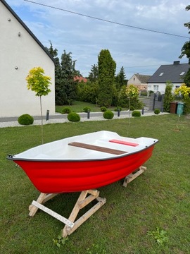 Łódź wioslowa Łódź wędkarska łódka lodka lodz