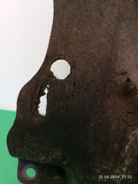 фото thumb №6, Плита захист pod двигун volvo v60 ford s-max mk1 рестайлінг ag9n-6p013-bb