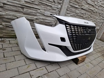 фото thumb №11, Бампер + лампа led + pas peugeot 208 ii 2019 -