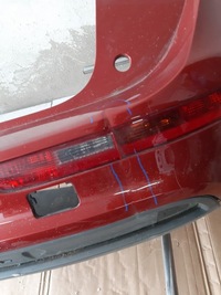 фото thumb №5, Бампер задняя audi q5 s-line 8r0807385