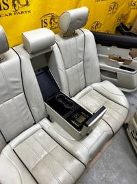 фото thumb №13, Сидіння шкіряні екрани вентиляція обшивки підлокітник jaguar xj x351 eu