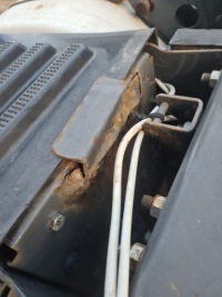 фото thumb №9, Основание кронштейн коробка аккумуляторов renault premium magnum dxi