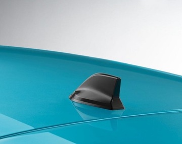 фото thumb №5, Антенна плавник акула, чёрный блеск renault captur ii 2 megane iv 4 zoe оригинальный номер