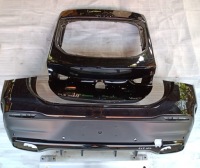 фото thumb №7, Mercedes gle w167 amg coupe бампер задня