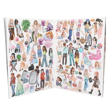 Top Model Creative Stickerld Stest