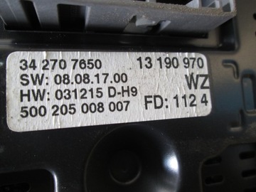 фото thumb №6, Радіо cdr 2005 13138246 + дисплей 13190970 opel vectra c signum